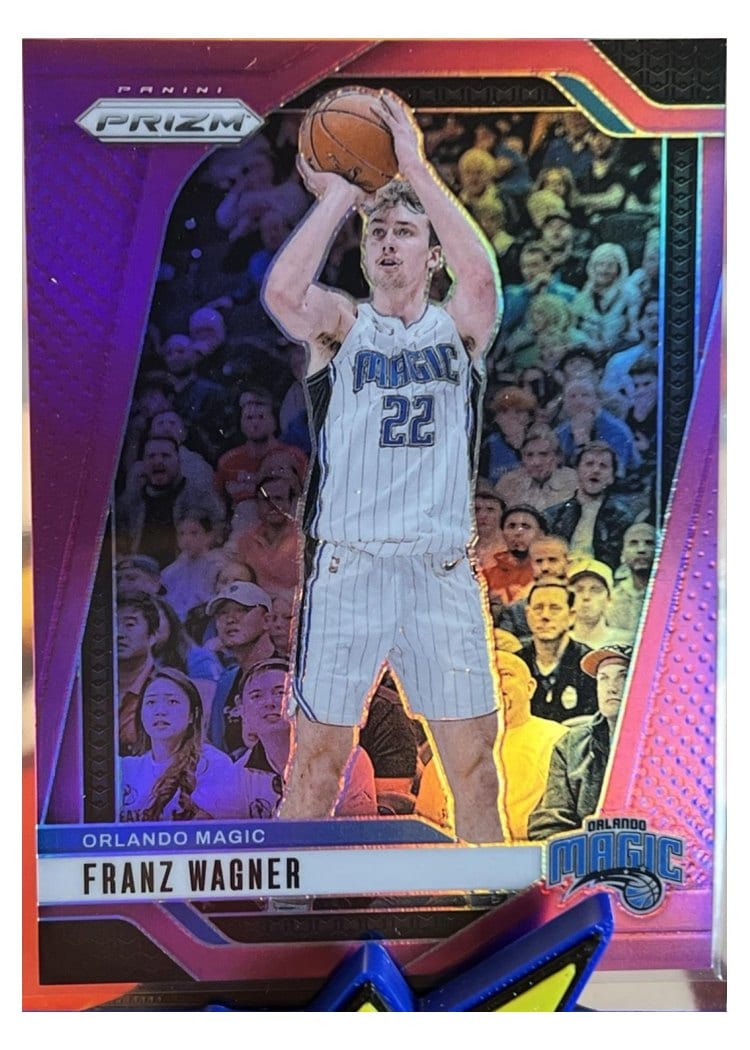 2024-25 Panini Prizm Base Set Franz Wagner #143 card