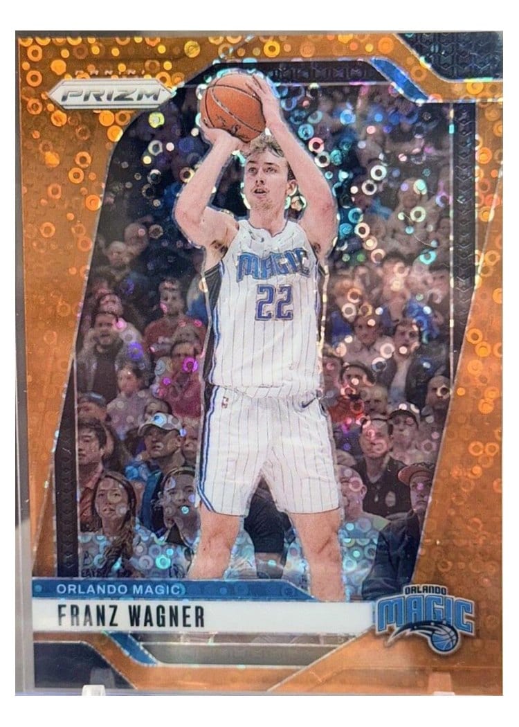 2024-25 Panini Prizm Base Set Franz Wagner #143 card