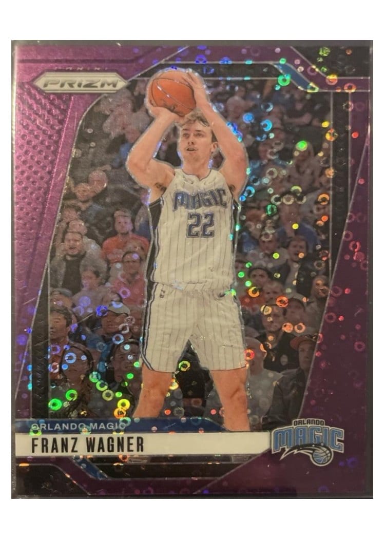 2024-25 Panini Prizm Base Set Franz Wagner #143 card