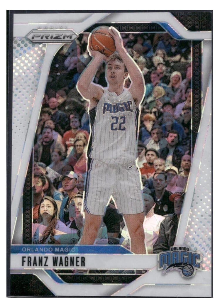2024-25 Panini Prizm Base Set Franz Wagner #143 card