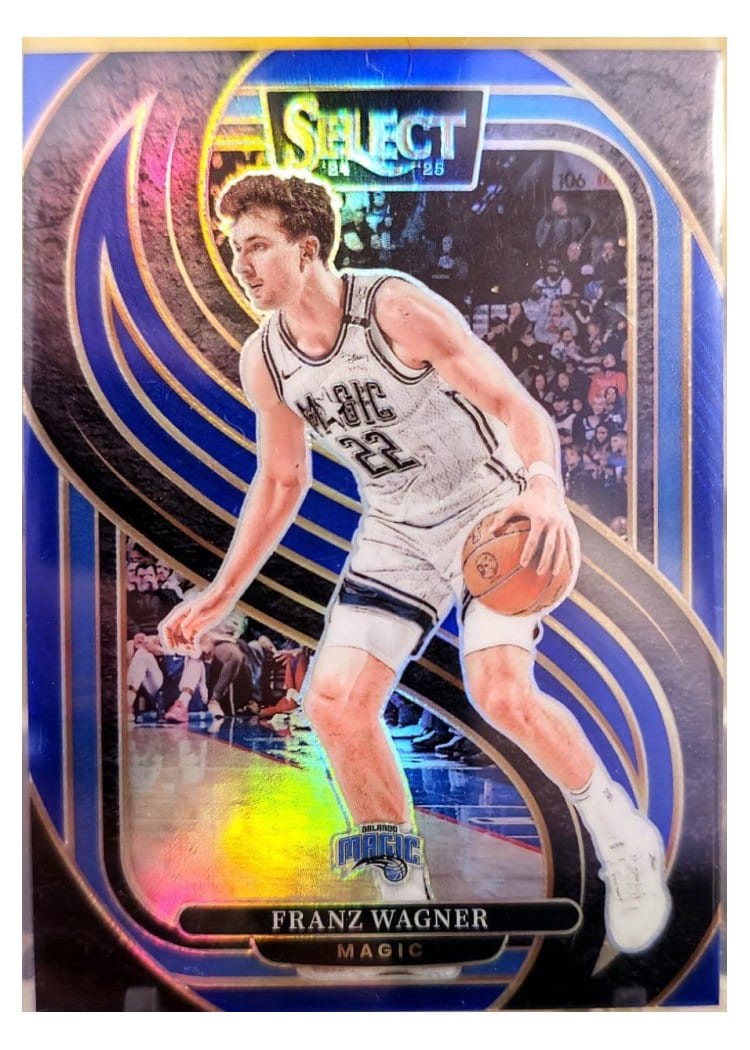 2024-25 Panini Select Base Set Franz Wagner #157 card