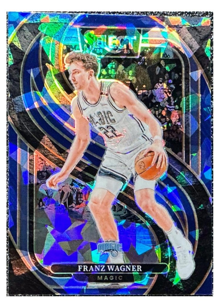 2024-25 Panini Select Base Set Franz Wagner #157 card