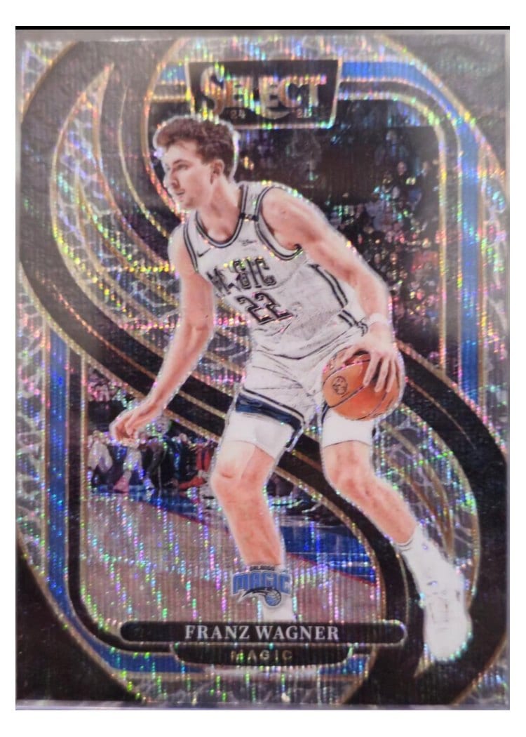 2024-25 Panini Select Base Set Franz Wagner #157 card