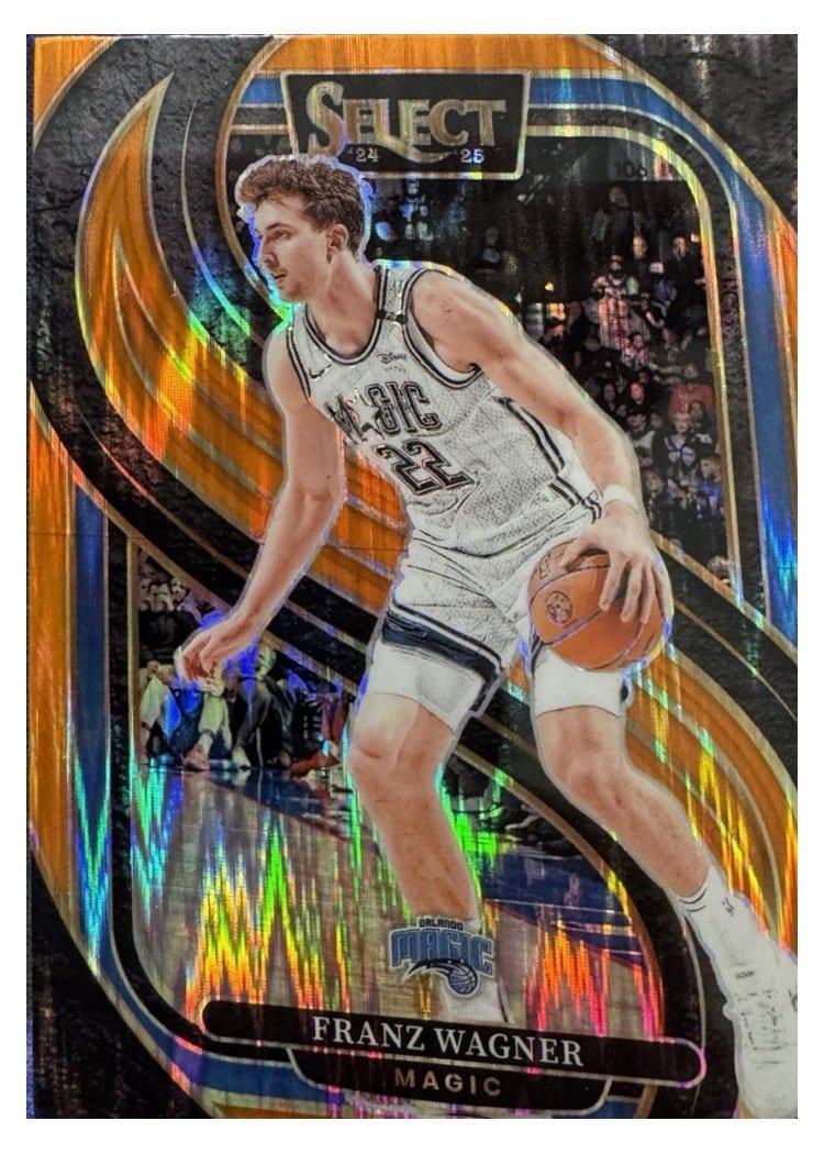 2024-25 Panini Select Base Set Franz Wagner #157 card