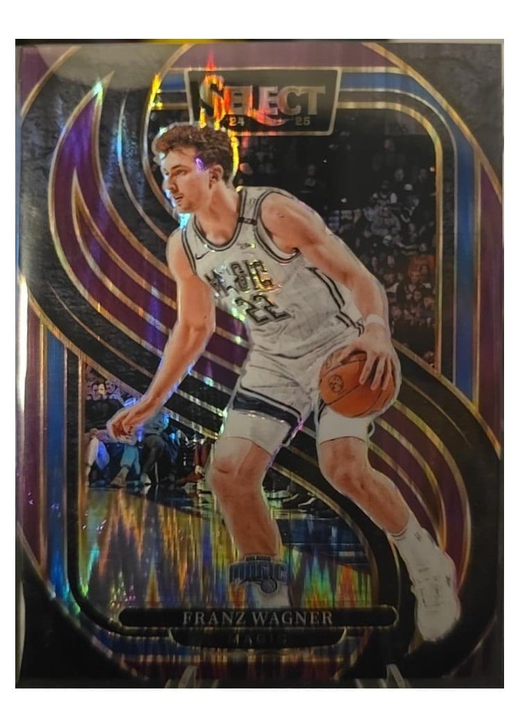 2024-25 Panini Select Base Set Franz Wagner #157 card