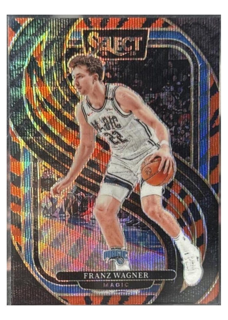 2024-25 Panini Select Base Set Franz Wagner #157 card