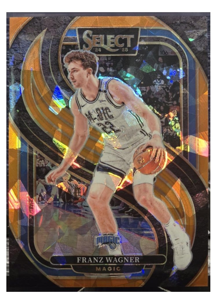 2024-25 Panini Select Base Set Franz Wagner #157 card