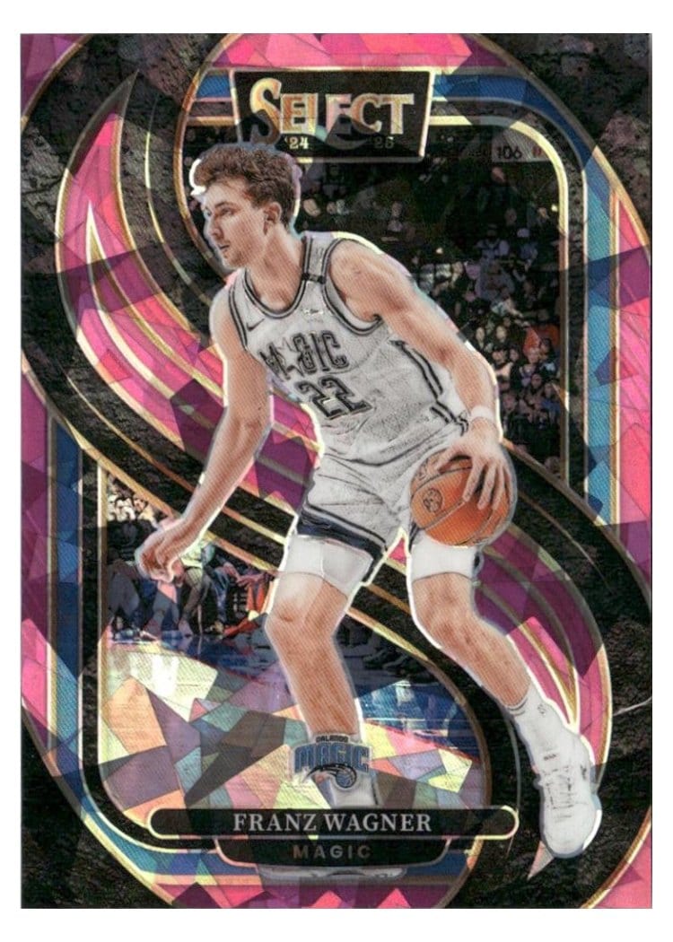 2024-25 Panini Select Base Set Franz Wagner #157 card