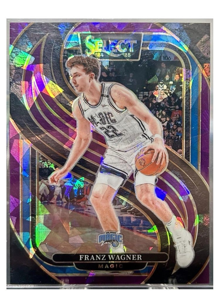 2024-25 Panini Select Base Set Franz Wagner #157 card