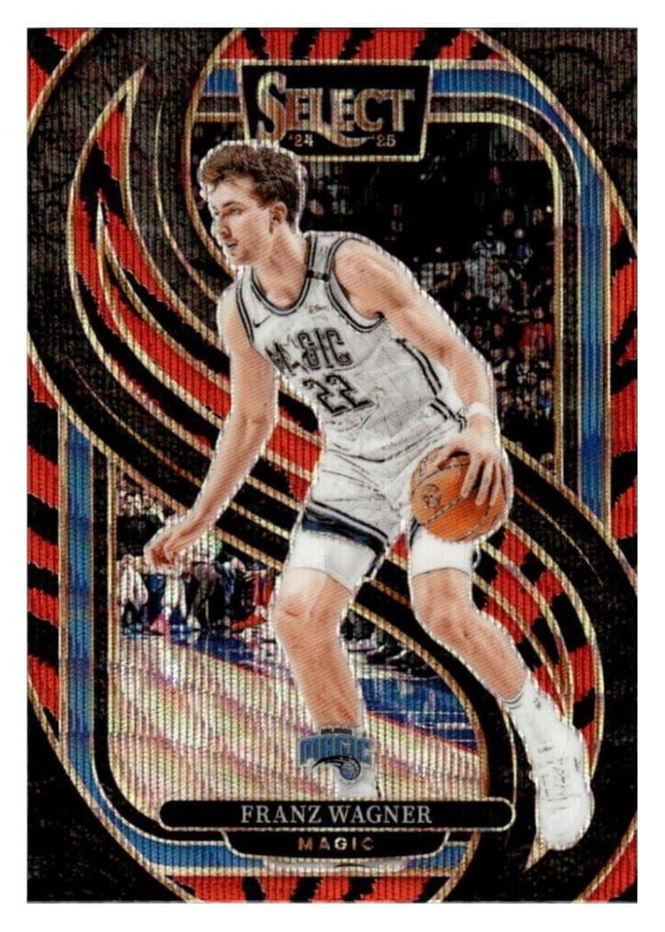 2024-25 Panini Select Base Set Franz Wagner #157 card