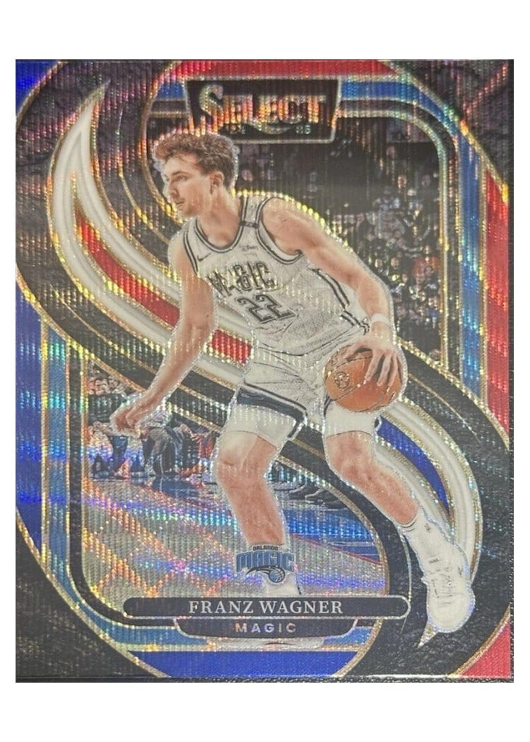 2024-25 Panini Select Base Set Franz Wagner #157 card