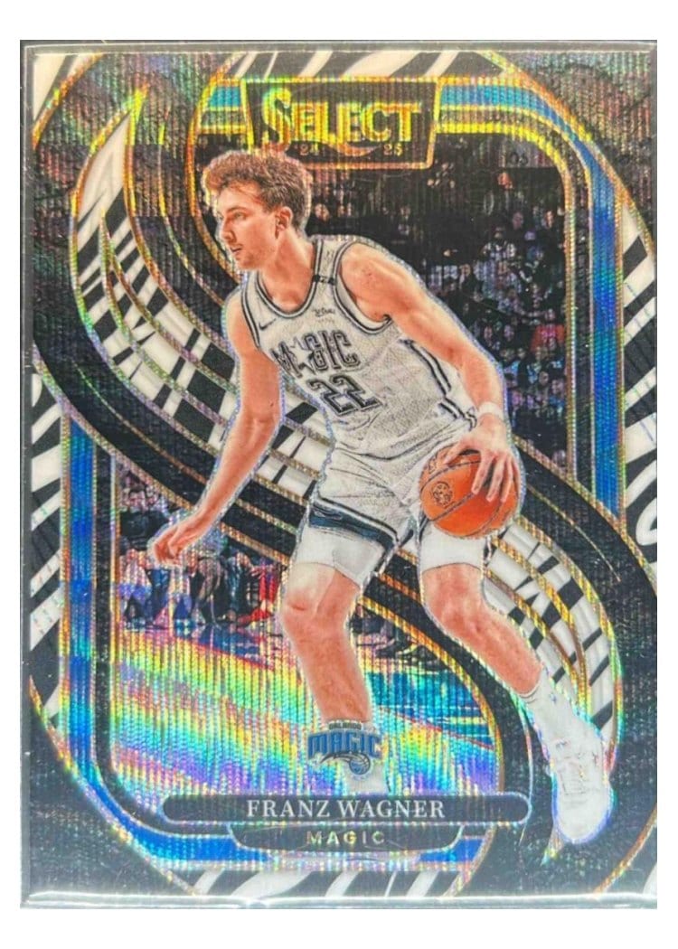 2024-25 Panini Select Base Set Franz Wagner #157 card