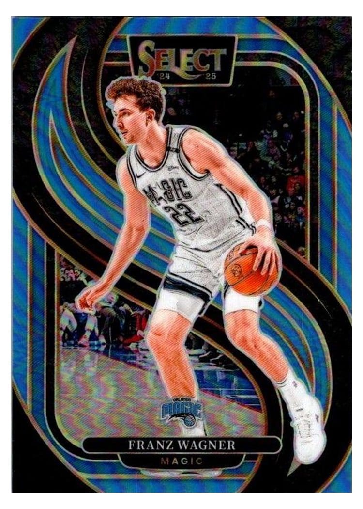 2024-25 Panini Select Base Set Franz Wagner #157 card