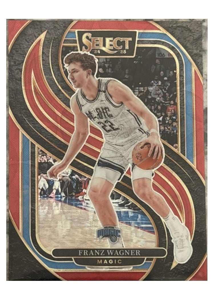 2024-25 Panini Select Base Set Franz Wagner #157 card