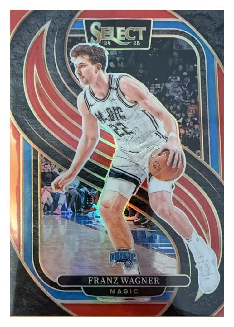 2024-25 Panini Select Base Set Franz Wagner #157 card