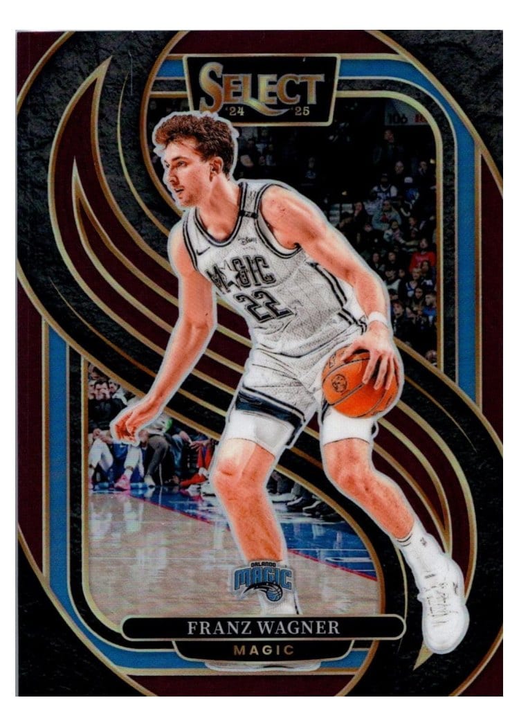 2024-25 Panini Select Base Set Franz Wagner #157 card