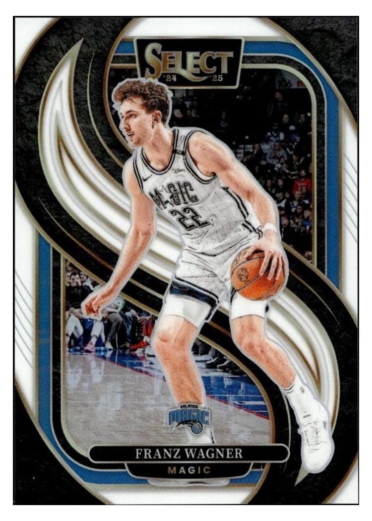2024-25 Panini Select Base Set Franz Wagner #157 card
