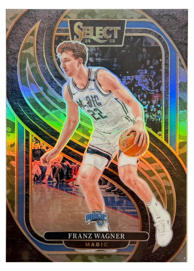 2024-25 Panini Select Base Set Franz Wagner #157 card