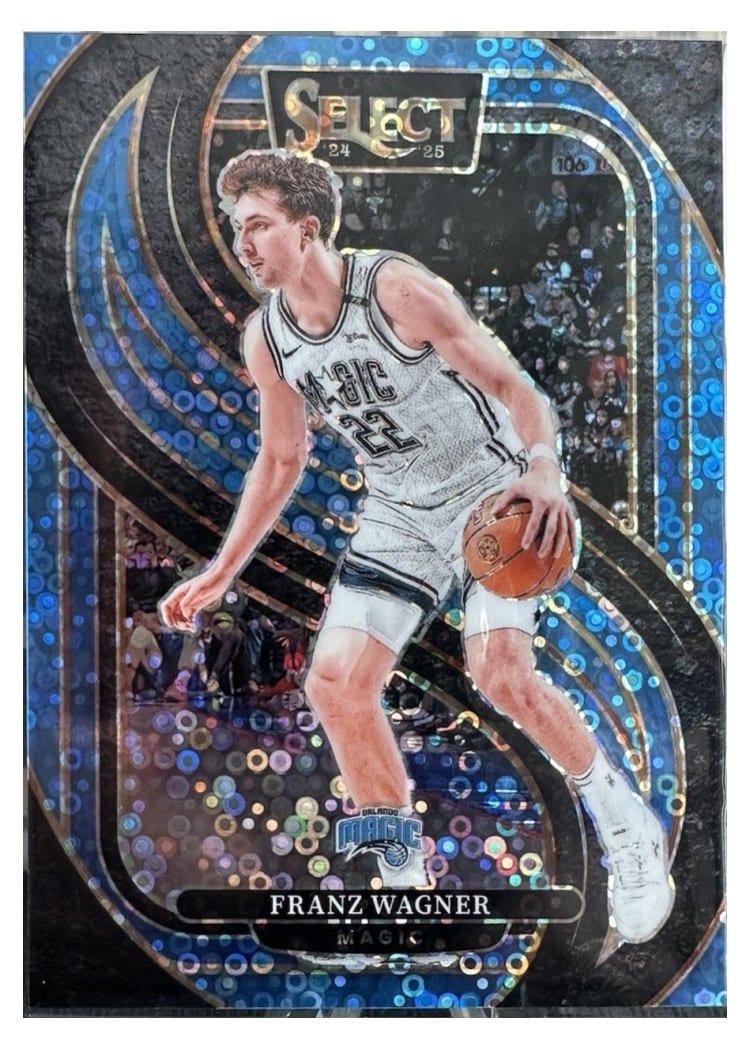 2024-25 Panini Select Base Set Franz Wagner #157 card