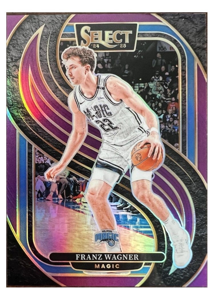 2024-25 Panini Select Base Set Franz Wagner #157 card