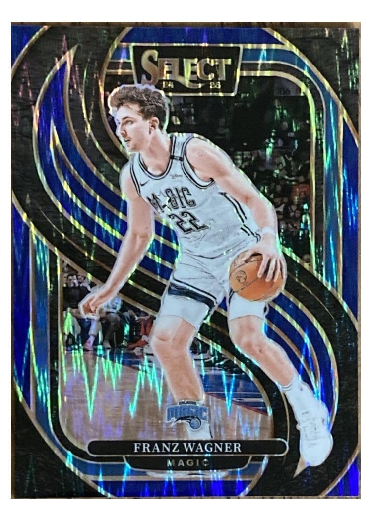 2024-25 Panini Select Base Set Franz Wagner #157 card