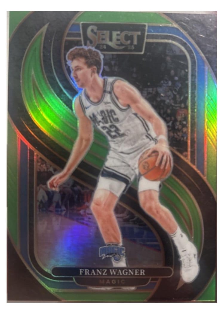 2024-25 Panini Select Base Set Franz Wagner #157 card