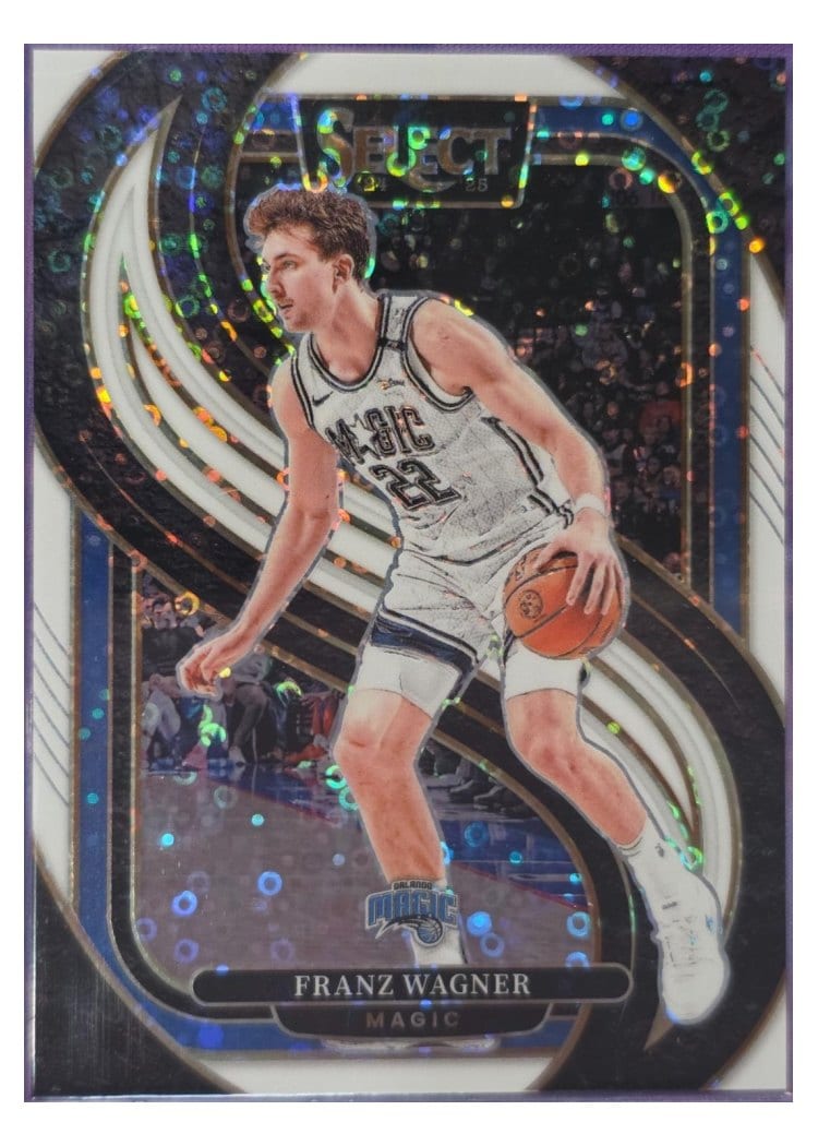 2024-25 Panini Select Base Set Franz Wagner #157 card