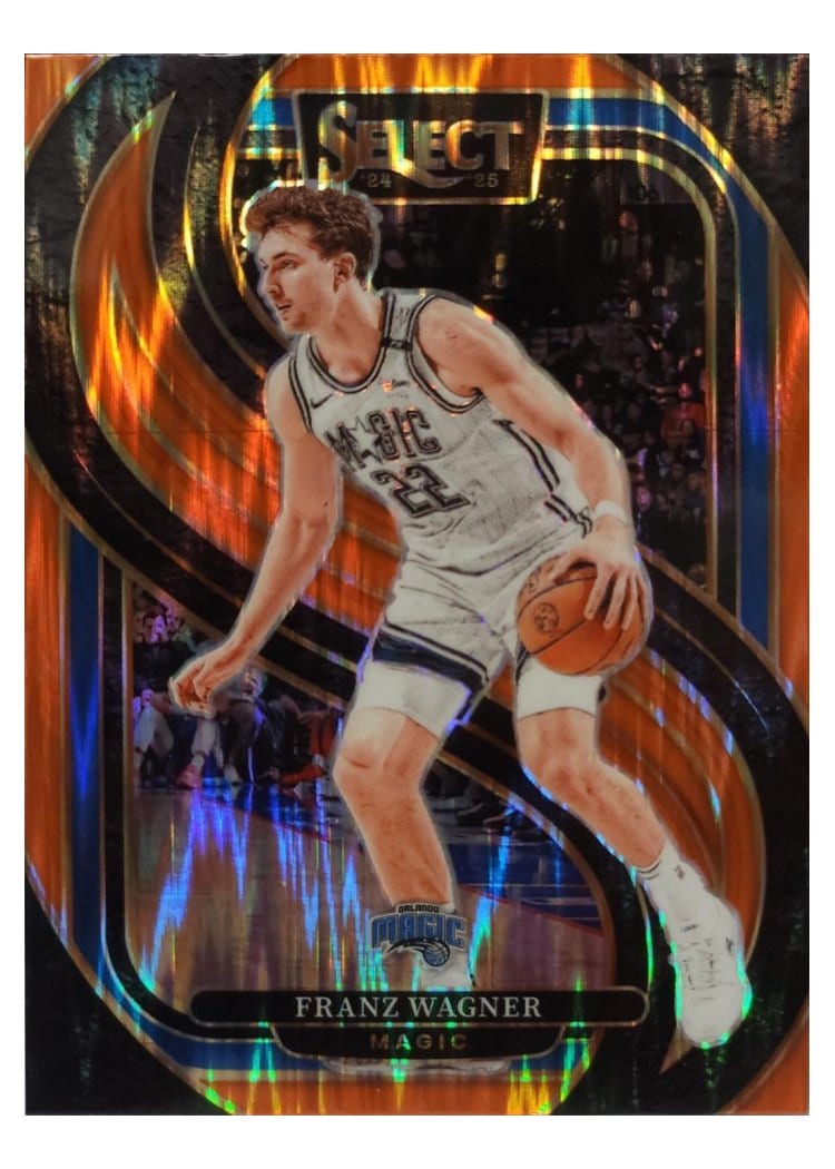 2024-25 Panini Select Base Set Franz Wagner #157 card