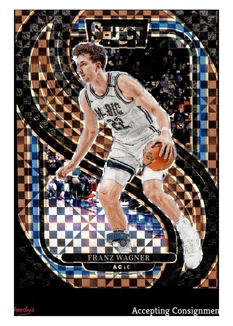2024-25 Panini Select Base Set Franz Wagner #157 card