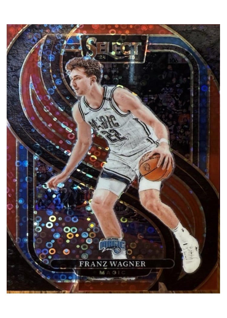 2024-25 Panini Select Base Set Franz Wagner #157 card