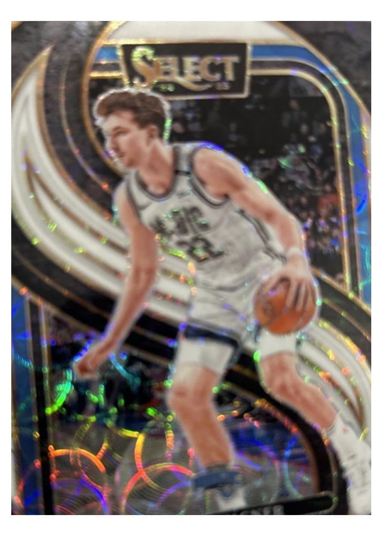 2024-25 Panini Select Base Set Franz Wagner #157 card