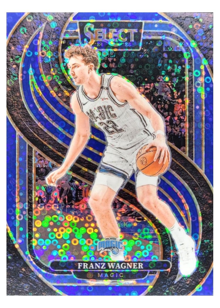 2024-25 Panini Select Base Set Franz Wagner #157 card