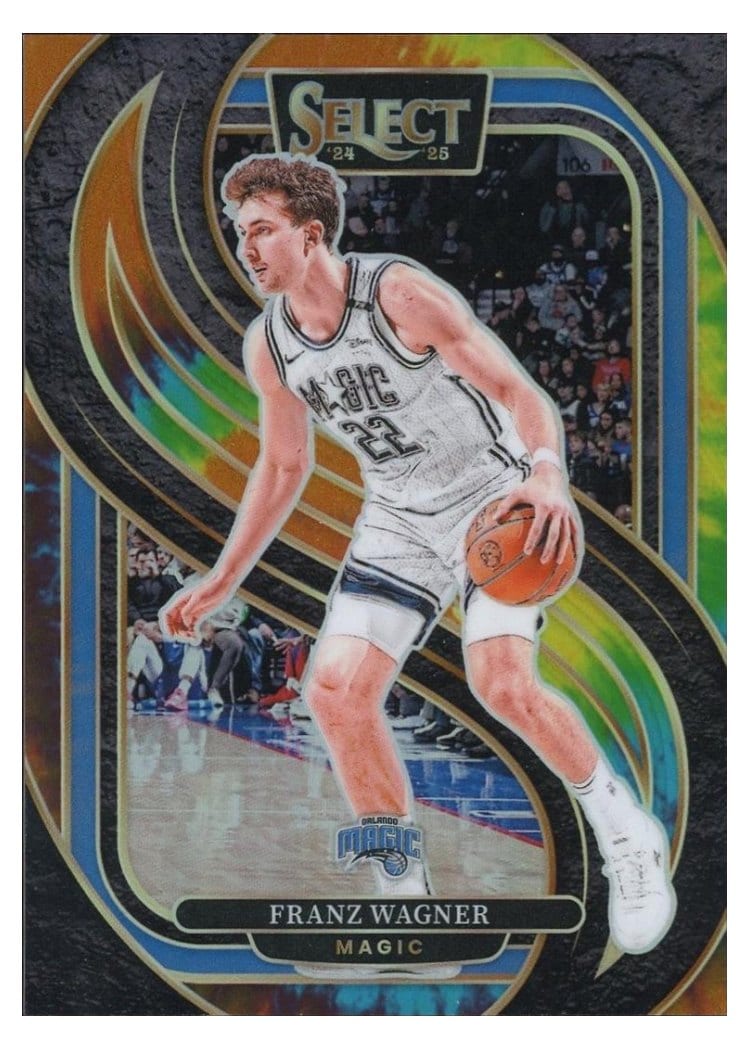 2024-25 Panini Select Base Set Franz Wagner #157 card