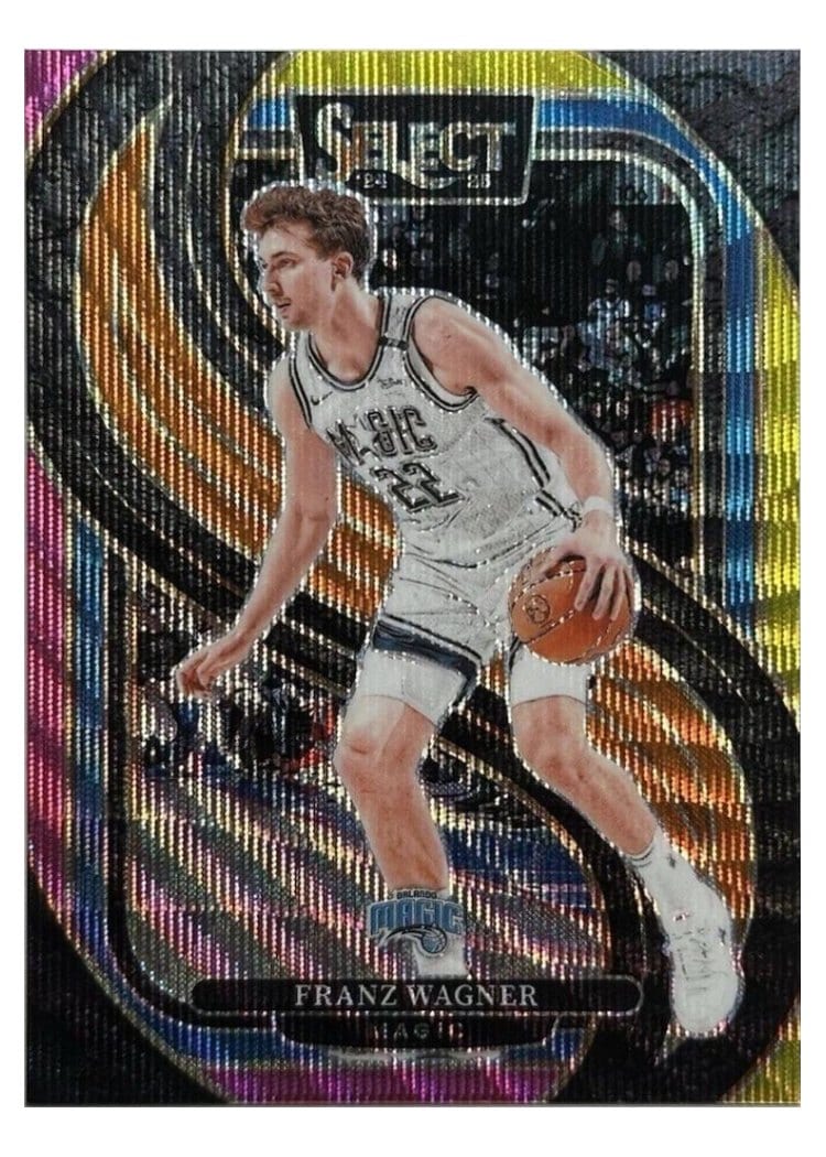2024-25 Panini Select Base Set Franz Wagner #157 card