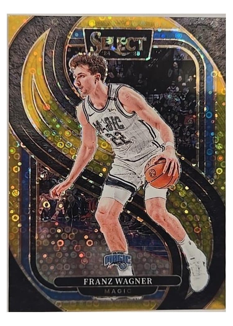 2024-25 Panini Select Base Set Franz Wagner #157 card