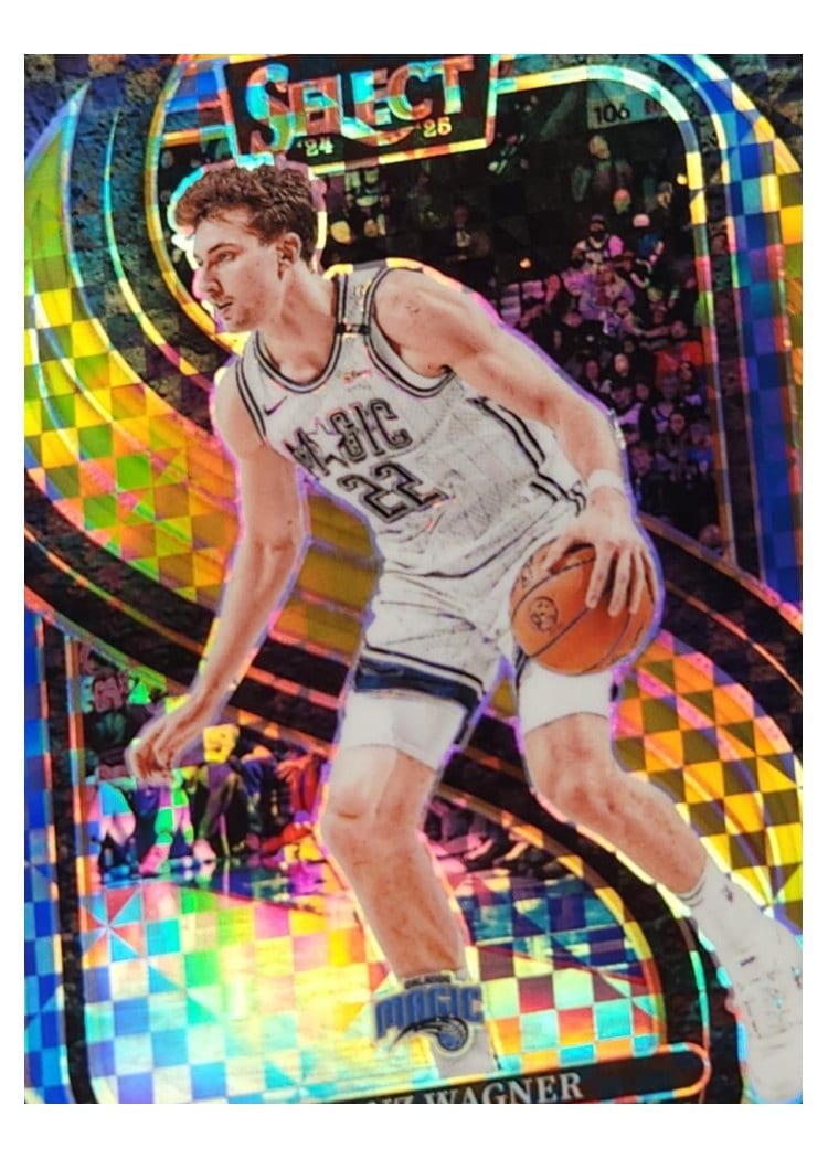 2024-25 Panini Select Base Set Franz Wagner #157 card