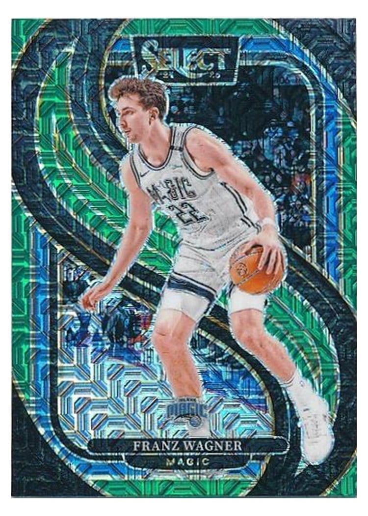 2024-25 Panini Select Base Set Franz Wagner #157 card