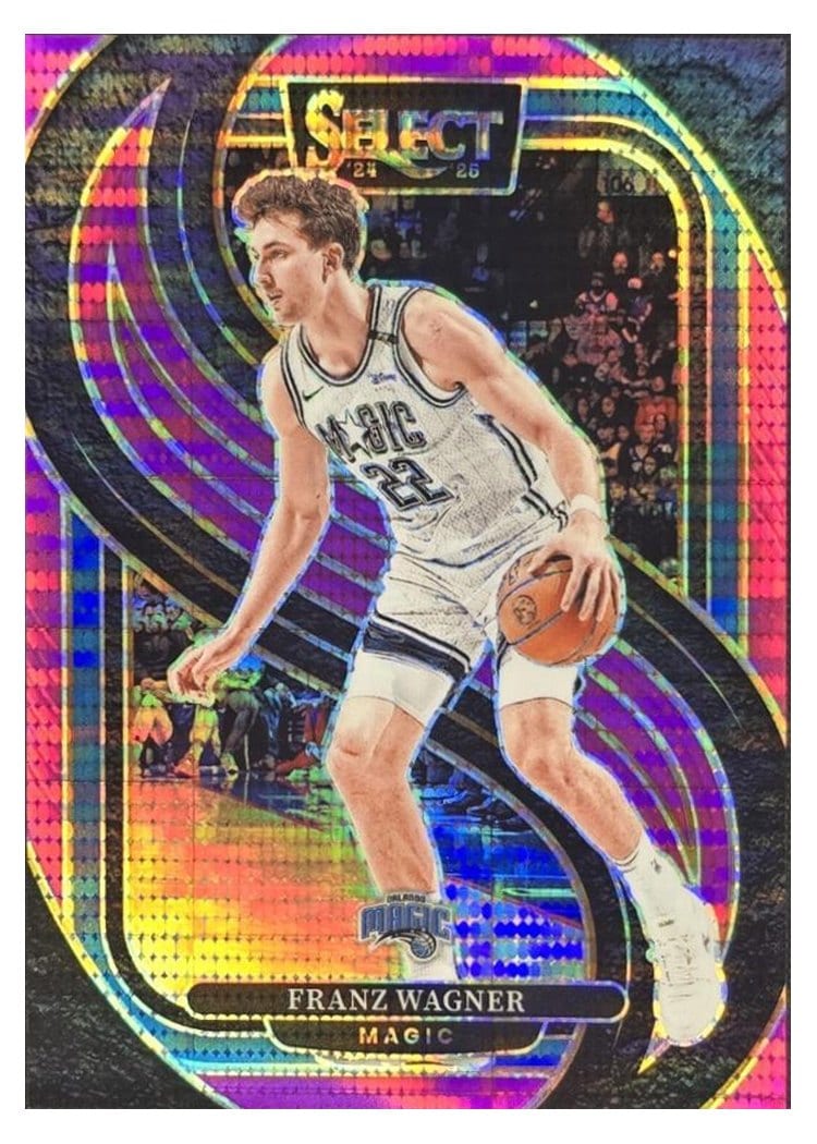 2024-25 Panini Select Base Set Franz Wagner #157 card
