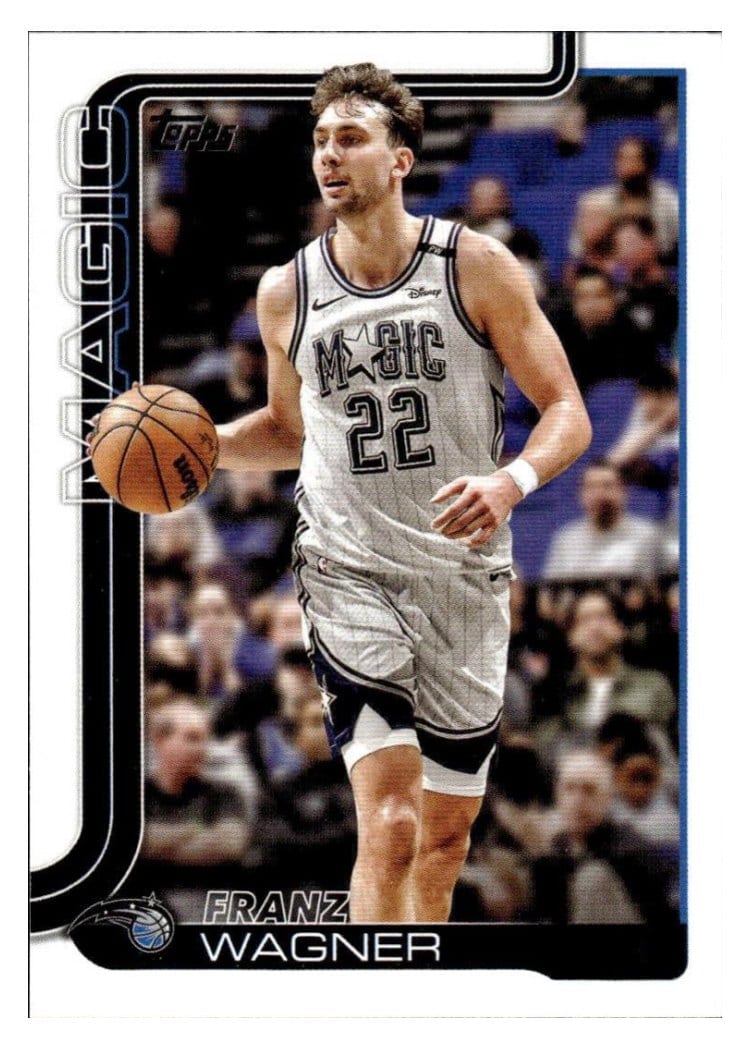 2025-26 Topps Base Set Franz Wagner #88 card