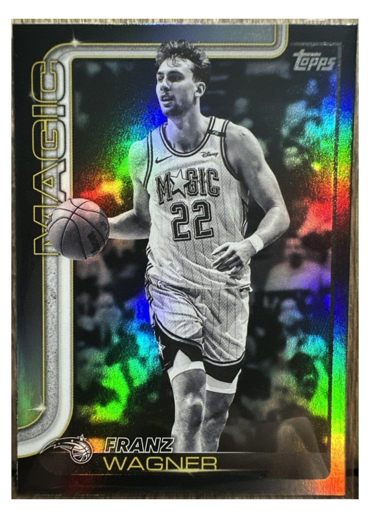 2025-26 Topps Base Set Franz Wagner #88 card