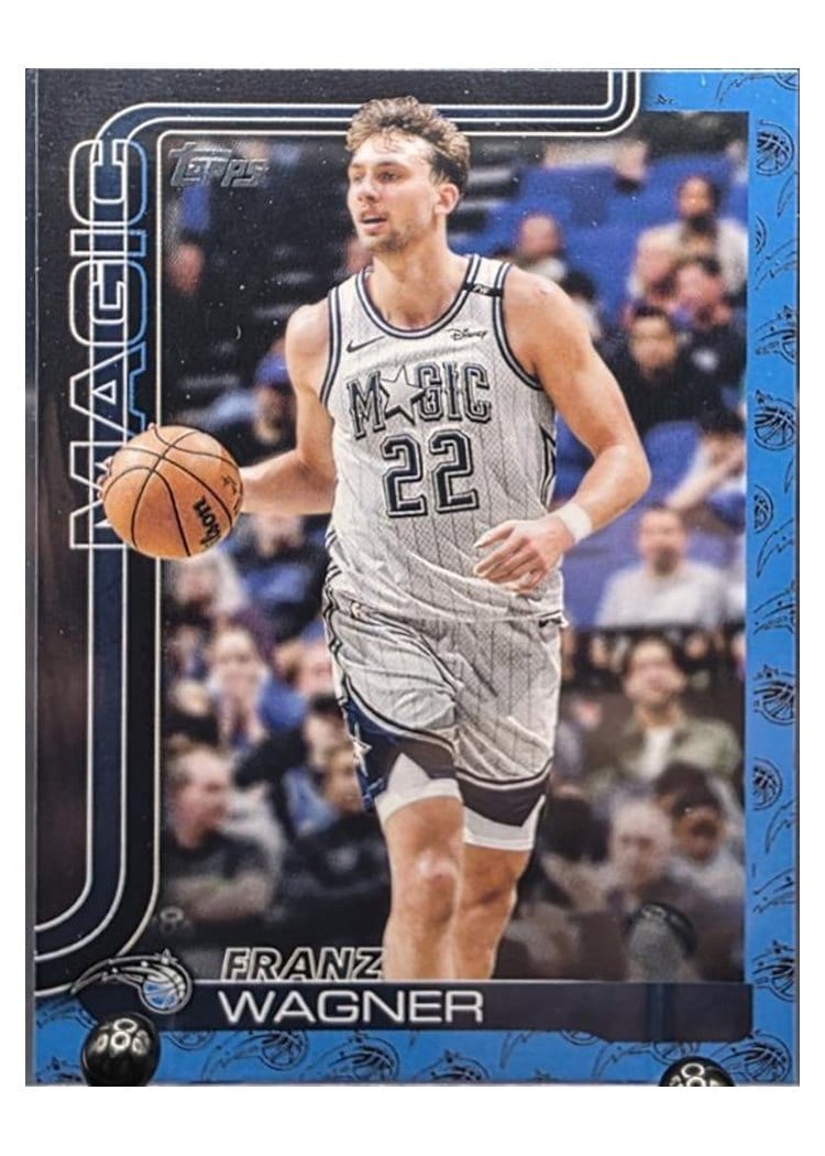2025-26 Topps Base Set Franz Wagner #88 card