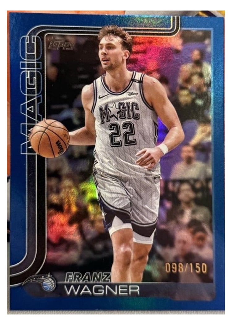2025-26 Topps Base Set Franz Wagner #88 card