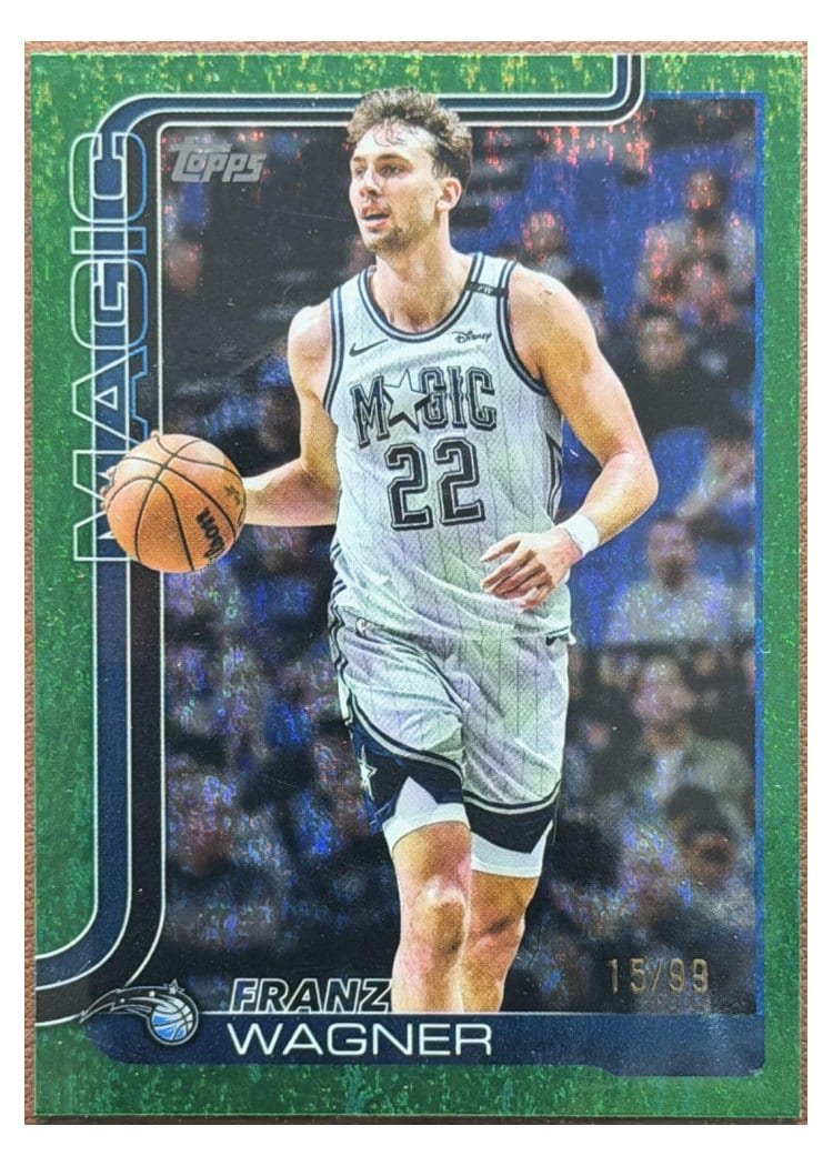 2025-26 Topps Base Set Franz Wagner #88 card