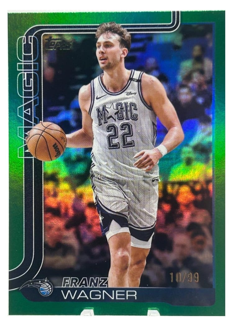 2025-26 Topps Base Set Franz Wagner #88 card