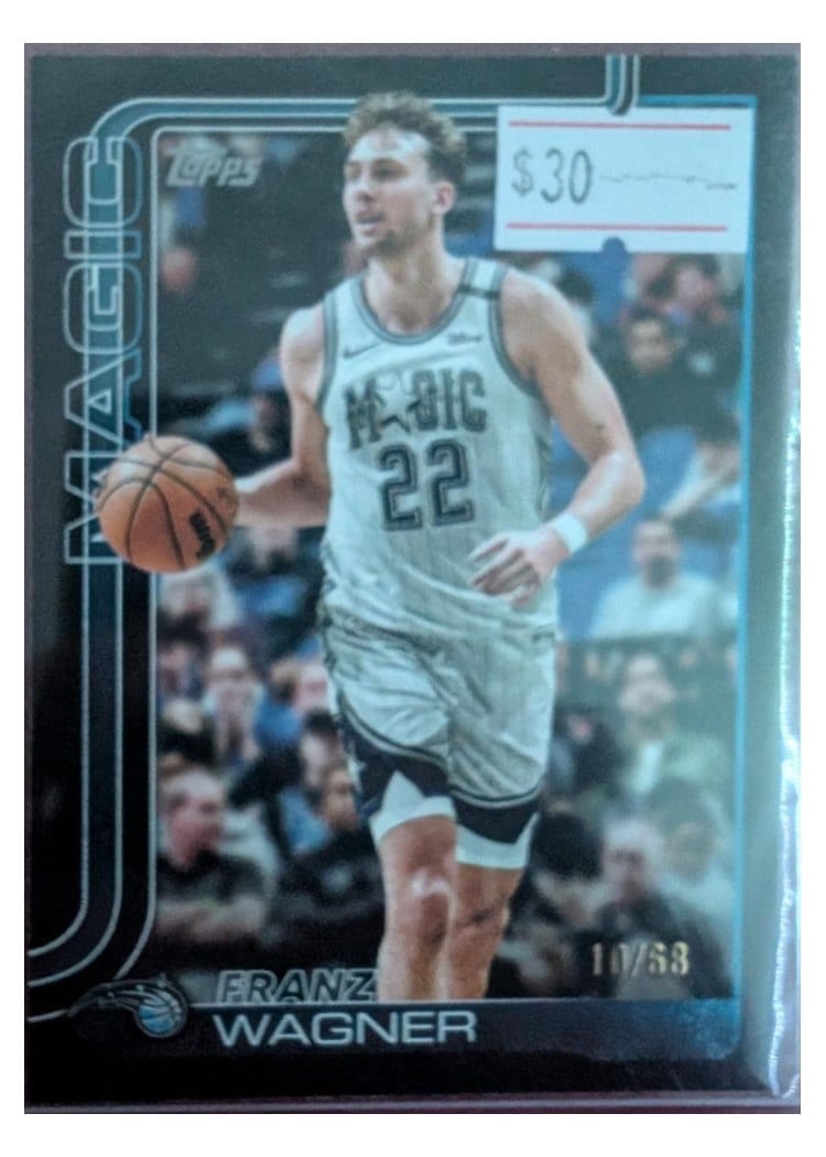 2025-26 Topps Base Set Franz Wagner #88 card