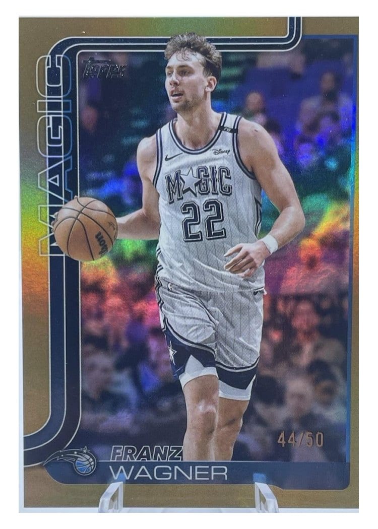 2025-26 Topps Base Set Franz Wagner #88 card