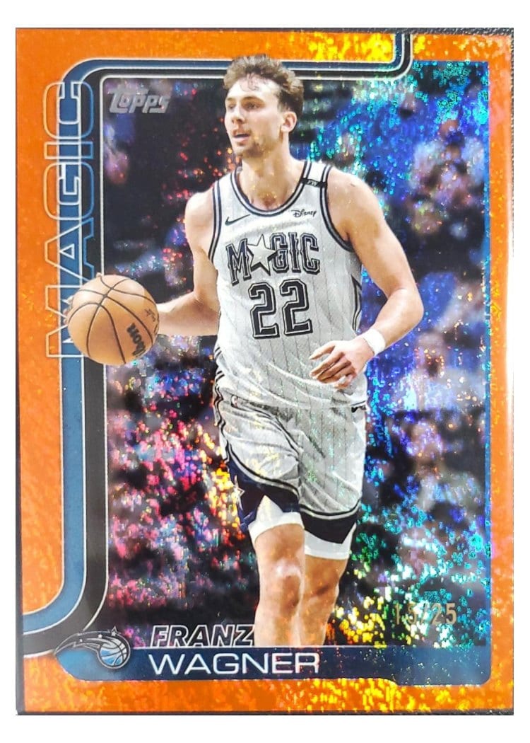 2025-26 Topps Base Set Franz Wagner #88 card