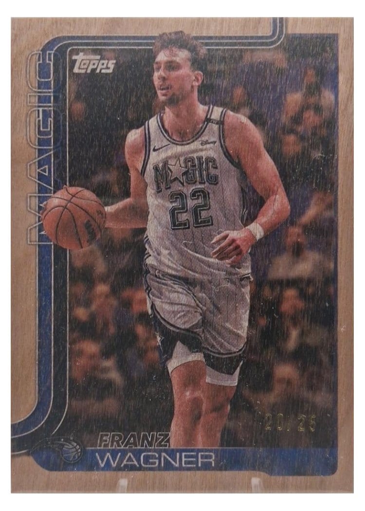 2025-26 Topps Base Set Franz Wagner #88 card