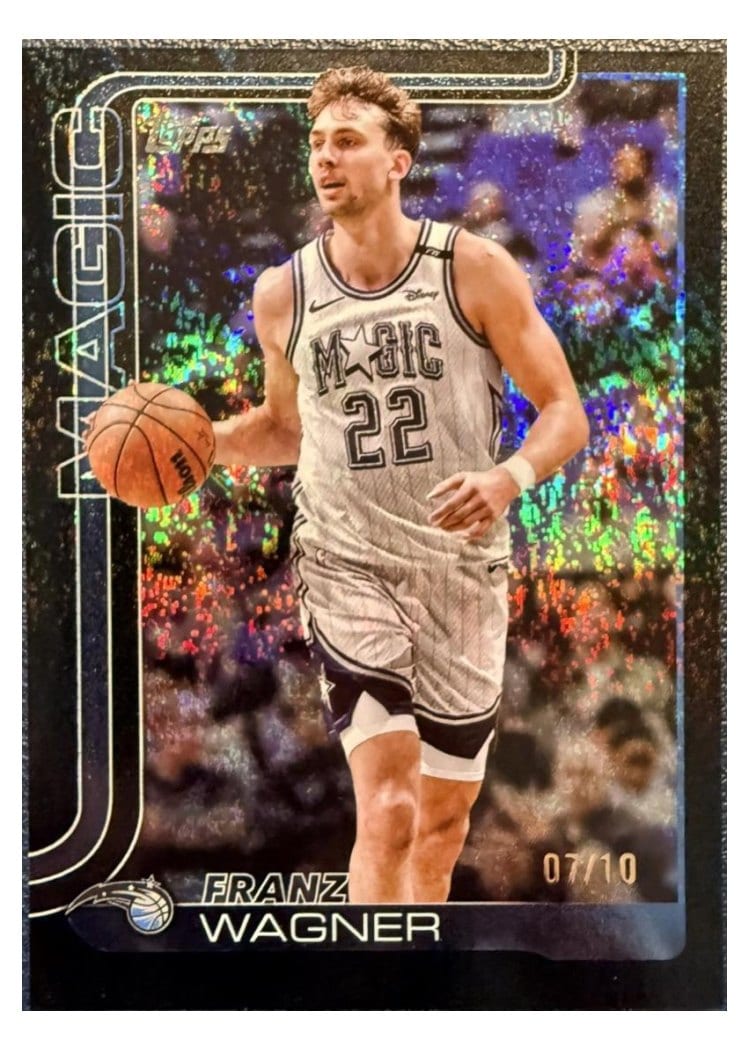 2025-26 Topps Base Set Franz Wagner #88 card