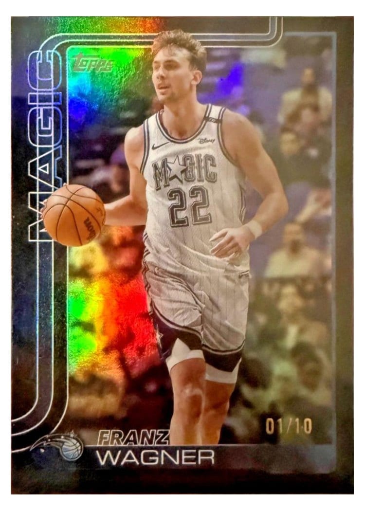 2025-26 Topps Base Set Franz Wagner #88 card